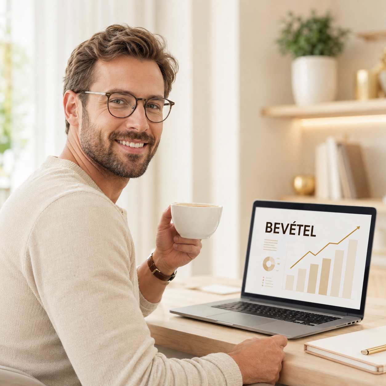 bevétel növekedés
